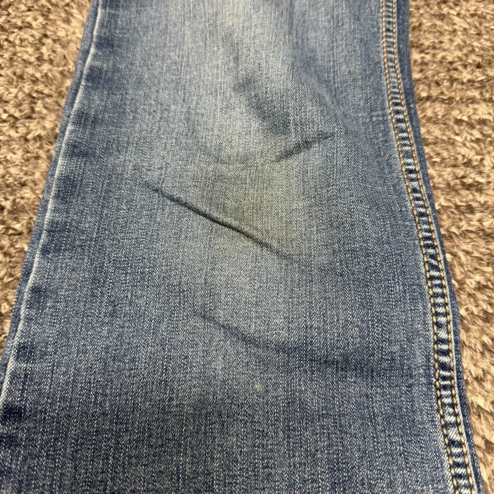 Wrangler Womens Bootcut‎ Jeans Size 9/10 x 32 Blue Denim Medium Wash Stretch